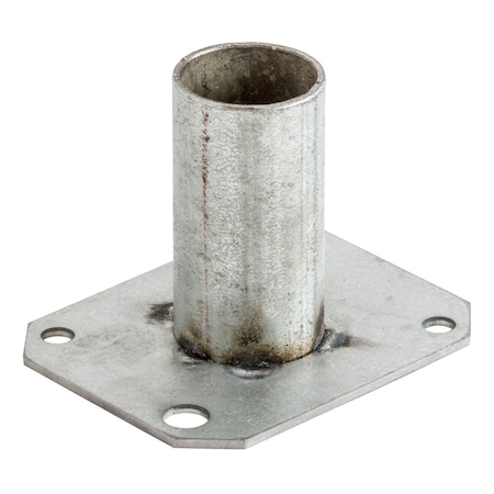 Hubbell Wiring Device-Kellems Recessed 10" Series, Bottom Feed Plate, Outer, 3/4" EMT S1R10PBF075